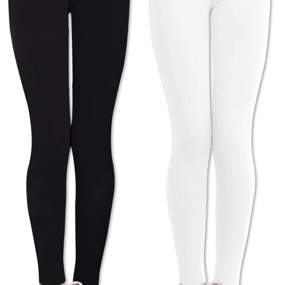 Girls' Leggings Full Length Comfy Pants Trousers 8-9 Years - Picture 1 of 6